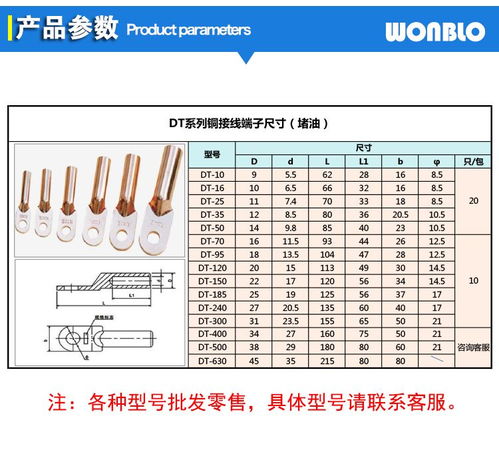 配电箱中的关键连接 深入解析DT铜鼻子、冷压端子与稳不落端子的应用